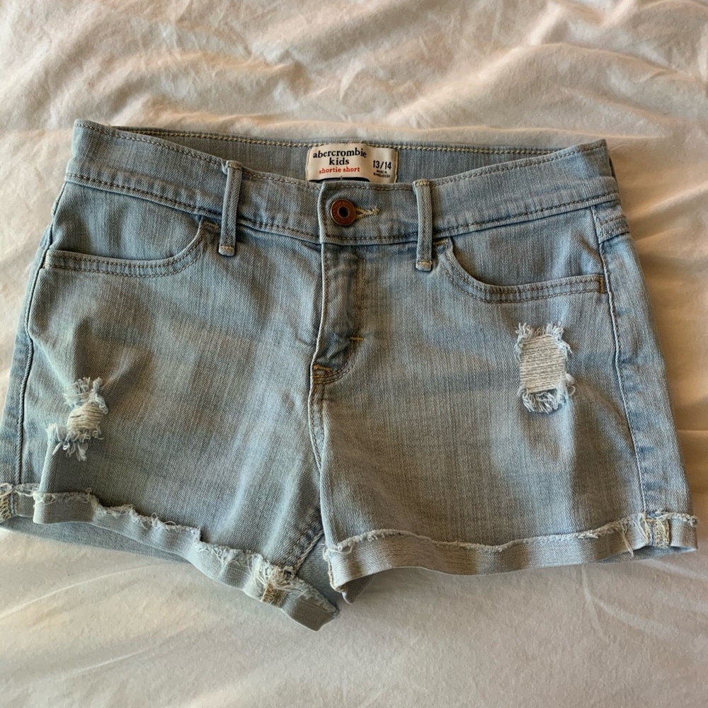 Jean short-shorts